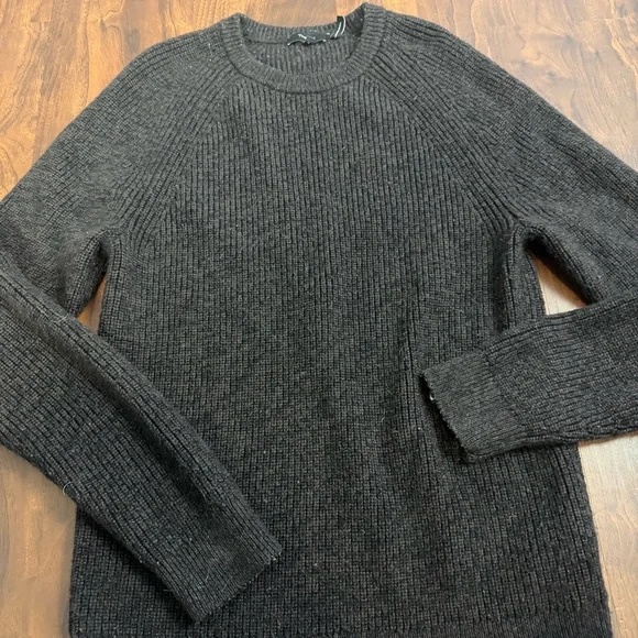 Theory Heavy Merino WoolCrewneck Sweater